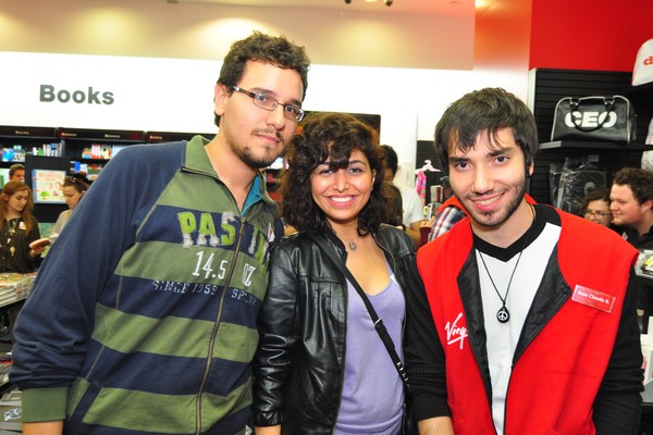 Virgin Megastore Opening